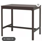 IKEA Stornas Bartafel Zwart, Huis en Inrichting, Ophalen, Gebruikt, 50 tot 100 cm, 100 tot 150 cm