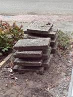 15 Grindtegels (60x40) Gratis Af te Halen Zeist, Tuin en Terras, Ophalen, Gebruikt, Minder dan 5 m², Grind