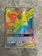 Pikachu & Zekrom GX, Ophalen of Verzenden, Losse kaart, Zo goed als nieuw