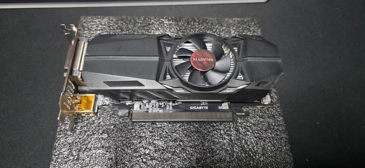 Gigabyte GTX 1050Ti Low Profile + 2 Fans!, Computers en Software, Videokaarten, Zo goed als nieuw, Nvidia, PCI-Express 3.0, GDDR5