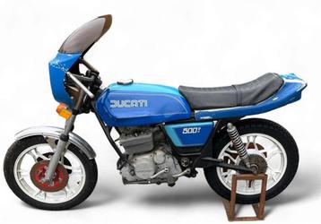 1977 Ducati GTV 500 beschikbaar voor biedingen