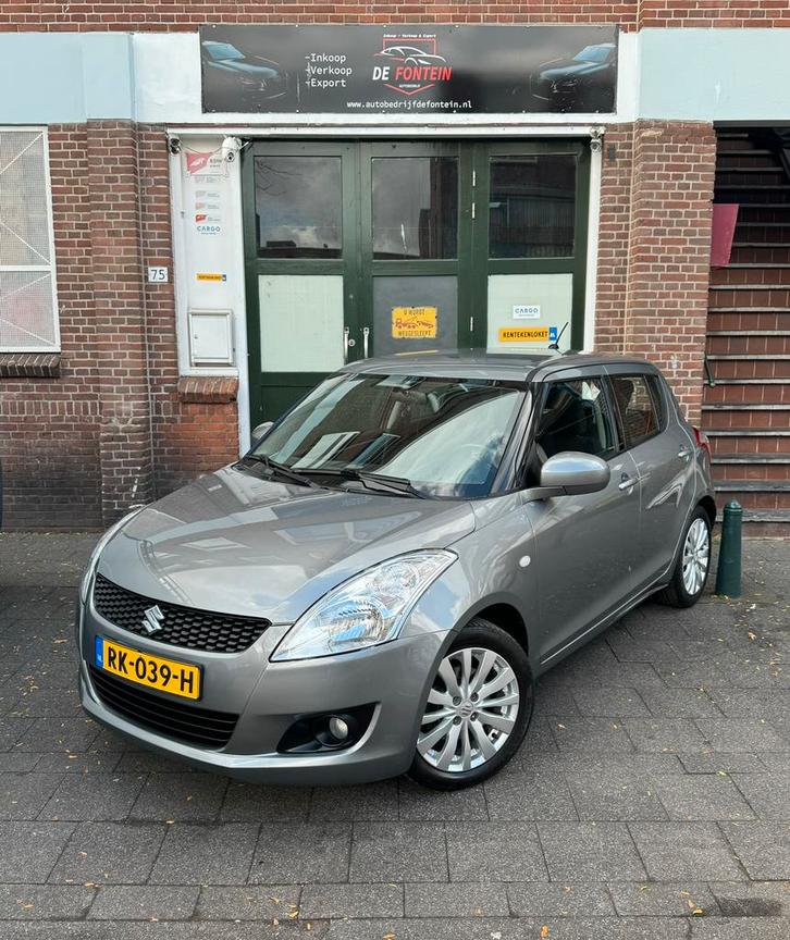 Suzuki Swift 1.2 2011 Executive Airco/Keyless/Cruise & Clima, Auto's, Suzuki, Bedrijf, Airbags, Airconditioning, Centrale vergrendeling