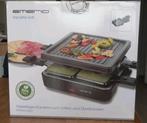 Raclette-Grill -  Emerio - 4 pannetjes, Ophalen, Zo goed als nieuw