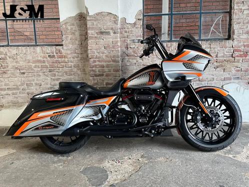 HARLEY-DAVIDSON ROAD GLIDE CVO FLTRXSE (bj 2019), Motoren, Motoren | Harley-Davidson, Bedrijf, Overig, meer dan 35 kW, 2 cilinders