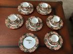 6 kop en schotels 6 Gebak bordjes + Bonbonnier, Ophalen of Verzenden