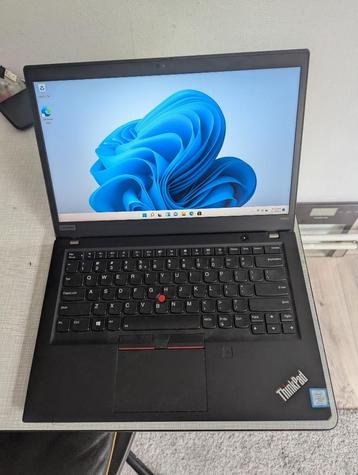Lenovo T490S Touchscreen Laptop i7-8500U /16/512GB/€199 beschikbaar voor biedingen