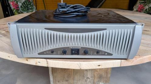 Phonic P2 2000B Amplifier power versterker stabiel voor bass, Audio, Tv en Foto, Luidsprekers, Gebruikt, Complete surroundset
