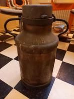 Antieke Franse melkbus met deksel, gemerkt 'PB', Paris, Antiek en Kunst, Ophalen