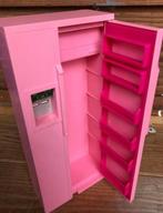 Barbie koelkast uit de jaren 80, Kinderen en Baby's, Gebruikt, Ophalen of Verzenden, Barbie