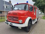 Mercedes-Benz LAF 1113 B 4X4 brandweerwagen, Mercedes-Benz, Bedrijf, 6 stoelen, 168 pk