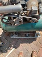 Creemers Compressor, Doe-het-zelf en Verbouw, Compressors, Ophalen, Gebruikt, 6 tot 10 bar