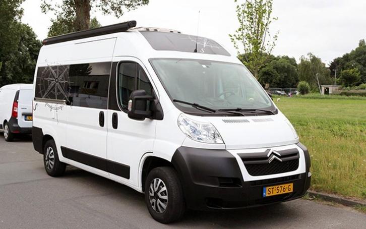 Citroën buscamper, Caravans en Kamperen, Campers, Particulier, tot en met 2, Buscamper of Camperbus, Overige merken, Overige merken