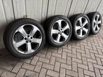Opel Astra J/K/ Mokka 18” Gunmetal Grey 5x105, Auto-onderdelen, Banden en Velgen, 18 inch, Banden en Velgen, Personenwagen, Gebruikt