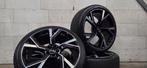21" Audi RS6 RS7 velgen Bridgestone winterbanden TPMS, Auto-onderdelen, Banden en Velgen, Gebruikt, 275 mm, Banden en Velgen, V