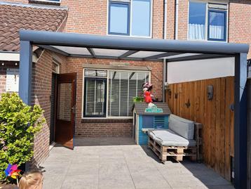 Aluminium Overkapping met Spotjes - 360x360cm beschikbaar voor biedingen