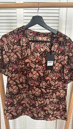 Scotch Soda zomerse blouse S, Bruin, Nieuw, Scotch & Soda, Ophalen of Verzenden