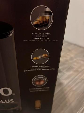 Nespresso Vertuo Plus Koffiemachine beschikbaar voor biedingen