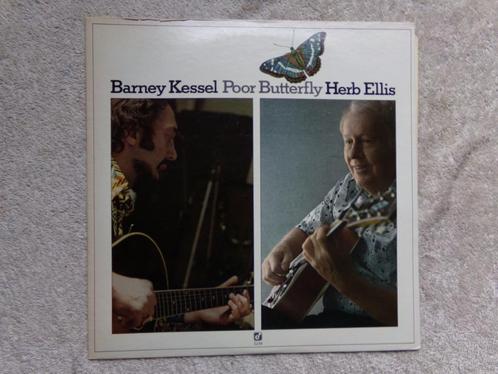 Barney Kessel / Herb Ellis - poor butterfly  ( usa ), Cd's en Dvd's, Vinyl | Jazz en Blues, Jazz, 12 inch, Verzenden