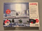 Marklin ICE(29792) startset + Construction Site(29188) meer, Ophalen, Wisselstroom, Treinset, Zo goed als nieuw