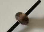 Trollbeads rookkwarts, facet geslepen, retired., 1 bedel, Ophalen of Verzenden, Zo goed als nieuw, Trollbeads