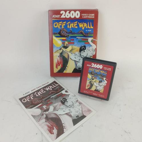 Off the Wall Atari 2600 Cib || nu voor maar € 19.99, Spelcomputers en Games, Games | Atari, Gebruikt, Atari 2600, Racen en Vliegen