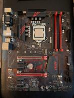 MSI Z370 Gaming plus moederbord, Computers en Software, Moederborden, Ophalen, Gebruikt, LGA 1151, DDR4