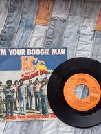 KC and the Sunshine Band - I'm Your Boogie Man 7", Cd's en Dvd's, Vinyl Singles, Ophalen of Verzenden, Gebruikt, 10 inch