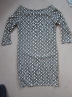 jurk dames Retro print, GEMMA RICCERI kleding Italie MT M, Maat 38/40 (M), Overige kleuren, Gemma Riceri, Ophalen of Verzenden