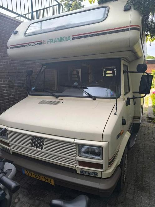 FIAT Camper 280, Caravans en Kamperen, Campers, Particulier, Half-integraal, Ophalen
