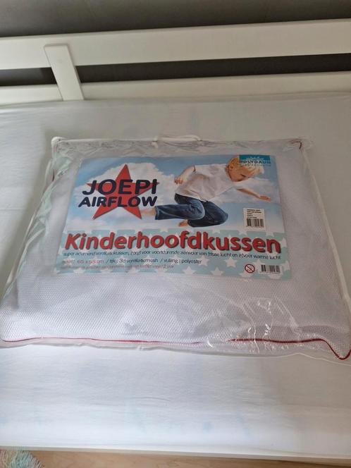 Nieuw: Joepi airflow peuter/kinderkussen  Polydaun, Kinderen en Baby's, Kinderkamer | Beddengoed, Nieuw, Kussen, Wit, Jongetje of Meisje