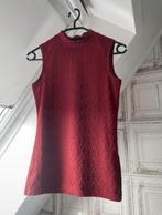 Bordeaux rode top Josh V xs, Nieuw, Ophalen of Verzenden, Zonder mouw, Maat 34 (XS) of kleiner