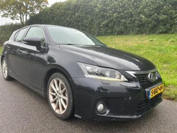 Lexus CT 200h Luxury Line - Leder - Navi - Camera - Memory - beschikbaar voor biedingen