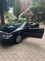 Saab 1999 Zwart cabrio, 730 kg, 74 €/maand, Cabriolet, Zwart