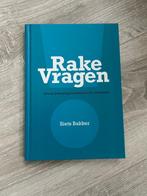 Boek; Rake Vragen, Siets Bakker, Ophalen of Verzenden, Zo goed als nieuw