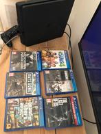 Playstation 4 met spellen en controllers, 2 spelers, Ophalen, Vanaf 3 jaar