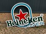 Reclamebord Heineken Silver, Ophalen, Reclamebord, Gebruikt, Postadres