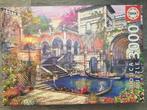 Schitterend kleurrijke gedetailleerde puzzel Venetië, Ophalen of Verzenden, Meer dan 1500 stukjes, Zo goed als nieuw, Legpuzzel