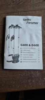 gecko steamer, Witgoed en Apparatuur, Stoomapparaten, Ophalen, Zo goed als nieuw, Kledingstomer