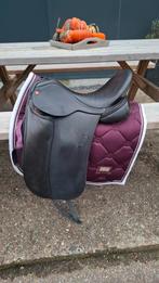 **HEEL MOOI ALBION DRESSUURZADEL**, Dieren en Toebehoren, Paarden en Pony's | Zadels, Ophalen of Verzenden, Zo goed als nieuw