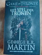 Het Spel der Tronen - George R.R. Martin, Boeken, Ophalen of Verzenden, Gelezen, George R.R. Martin