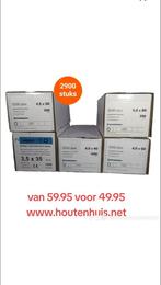 Schroeven- bevestigingsmiddelen, Ophalen of Verzenden, Nieuw, Minder dan 50 mm, Schroeven