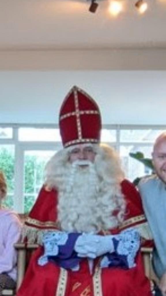 Mooie buffel pruik te koop ivm aankoop, Diversen, Sinterklaas, Ophalen