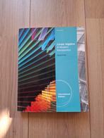 lineair algebra A modern Introduction (3th) by david poole, Boeken, Studieboeken en Cursussen, Ophalen of Verzenden, Zo goed als nieuw
