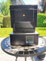 Emailleer oven met elektronische temperatuur regeling, Hobby en Vrije tijd, Ophalen, Gebruikt