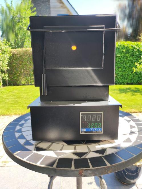 Emailleer oven met elektronische temperatuur regeling, Hobby en Vrije tijd, Overige Hobby en Vrije tijd, Gebruikt, Ophalen