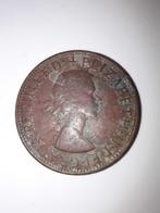 Australie 1 Penny 1957 Elizabeth II, Postzegels en Munten, Munten | Europa | Niet-Euromunten, Ophalen of Verzenden, Losse munt
