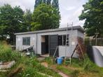 Gebruikte Bouwkeet met Toilet, Doe-het-zelf en Verbouw, Bouwketen en Schaftketen, Ophalen of Verzenden, Gebruikt