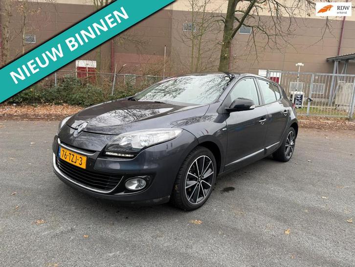 Renault Mégane 1.5 dCi Bose NETTE AUTO RIJDT EN SCHAKELT GO, Auto's, Renault, Bedrijf, Te koop, Mégane, ABS, Achteruitrijcamera