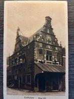 Ansichtkaart Enkhuizen - Waag, Ophalen of Verzenden, 1940 tot 1960, Ongelopen, Noord-Holland