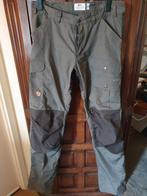 Fjallraven Barents Pro Trousers maat 50 long, Ophalen of Verzenden, Zo goed als nieuw, Maat 48/50 (M), Groen
